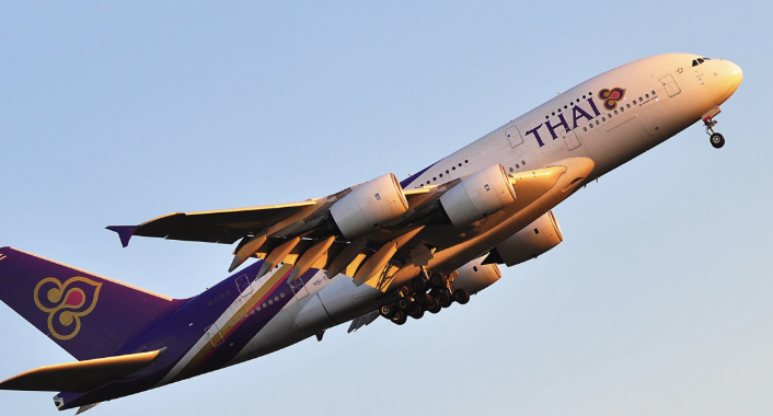 THAI uses domestically produced SAF for the first time