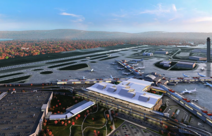 SAF Manufacturing Facility Built Inside Pittsburgh International Airport