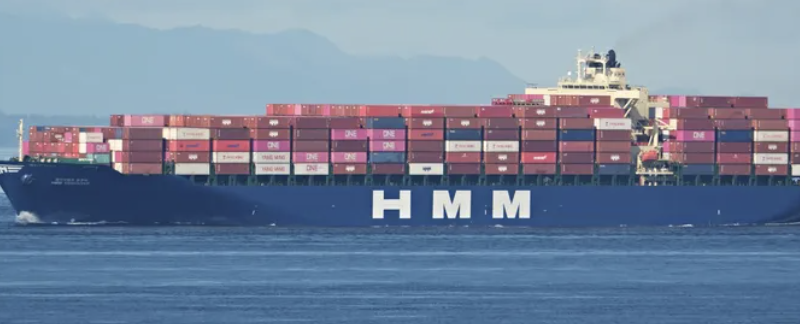 HMM refuels 1,300 tons of B24 marine biofuel oil